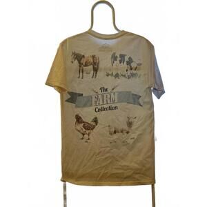 New - Farm Collection Graphic T-Shirt - Size Small $39 at Urban Outfitters NWOT